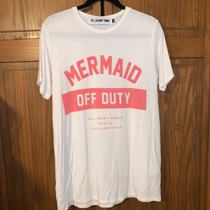 MERMAID OFF DUTY T-SHIRT